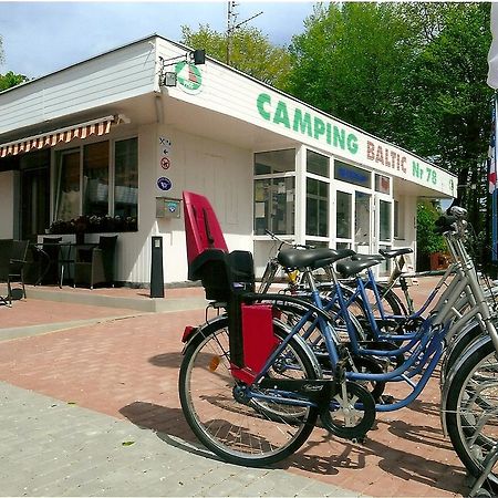 Camping Baltic 科沃布热格 外观 照片