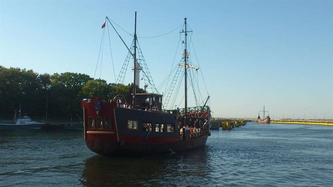 Camping Baltic 科沃布热格 外观 照片