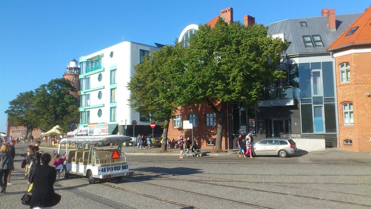 Camping Baltic 科沃布热格 外观 照片