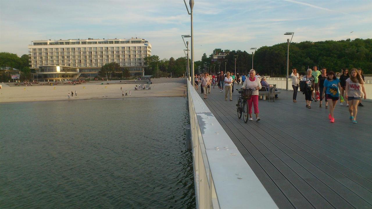 Camping Baltic 科沃布热格 外观 照片