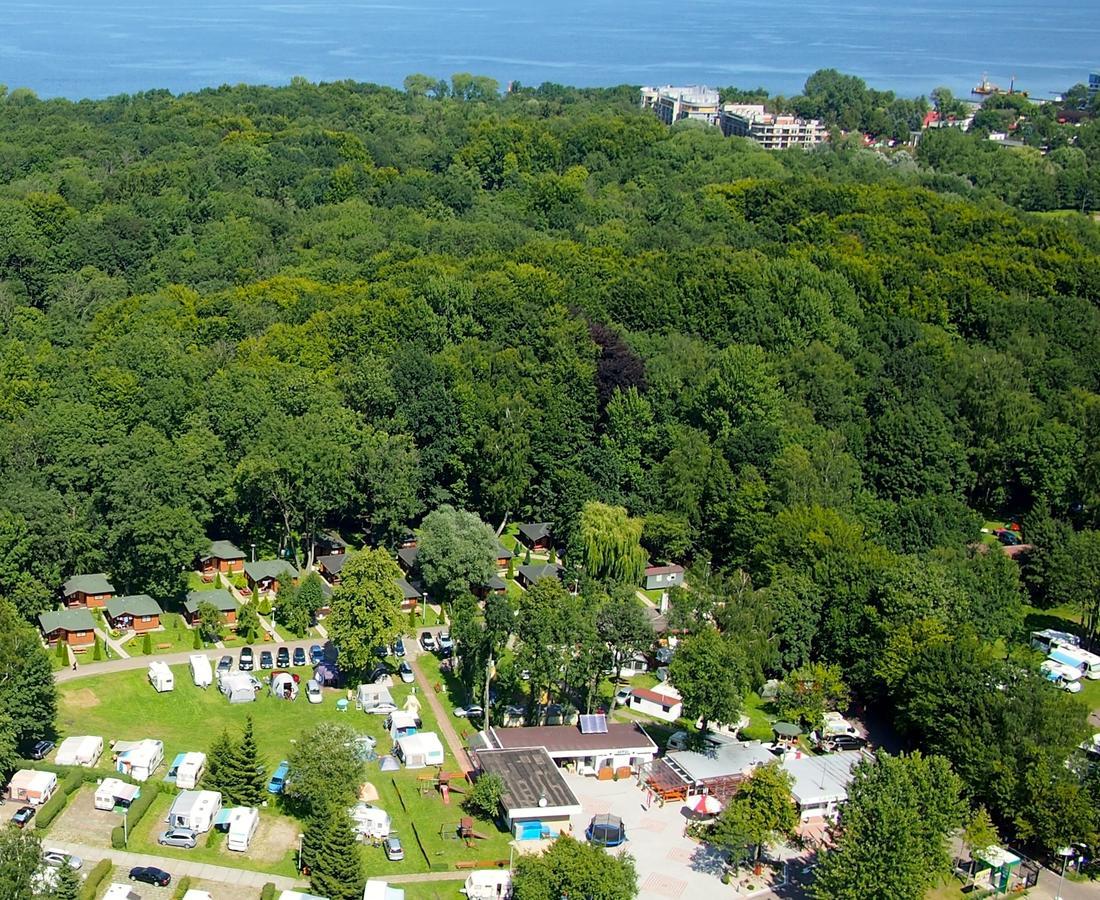Camping Baltic 科沃布热格 外观 照片