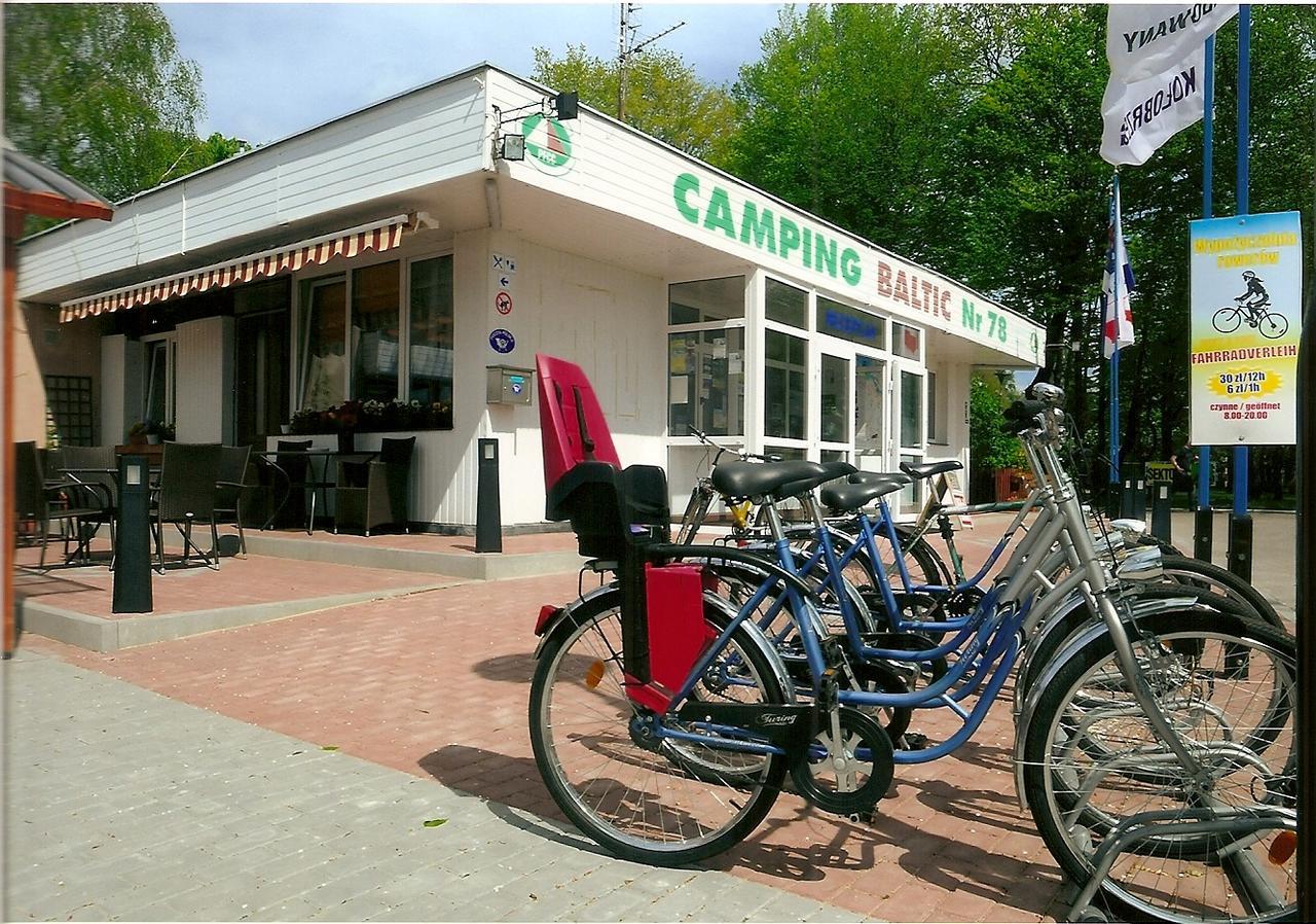 Camping Baltic 科沃布热格 外观 照片