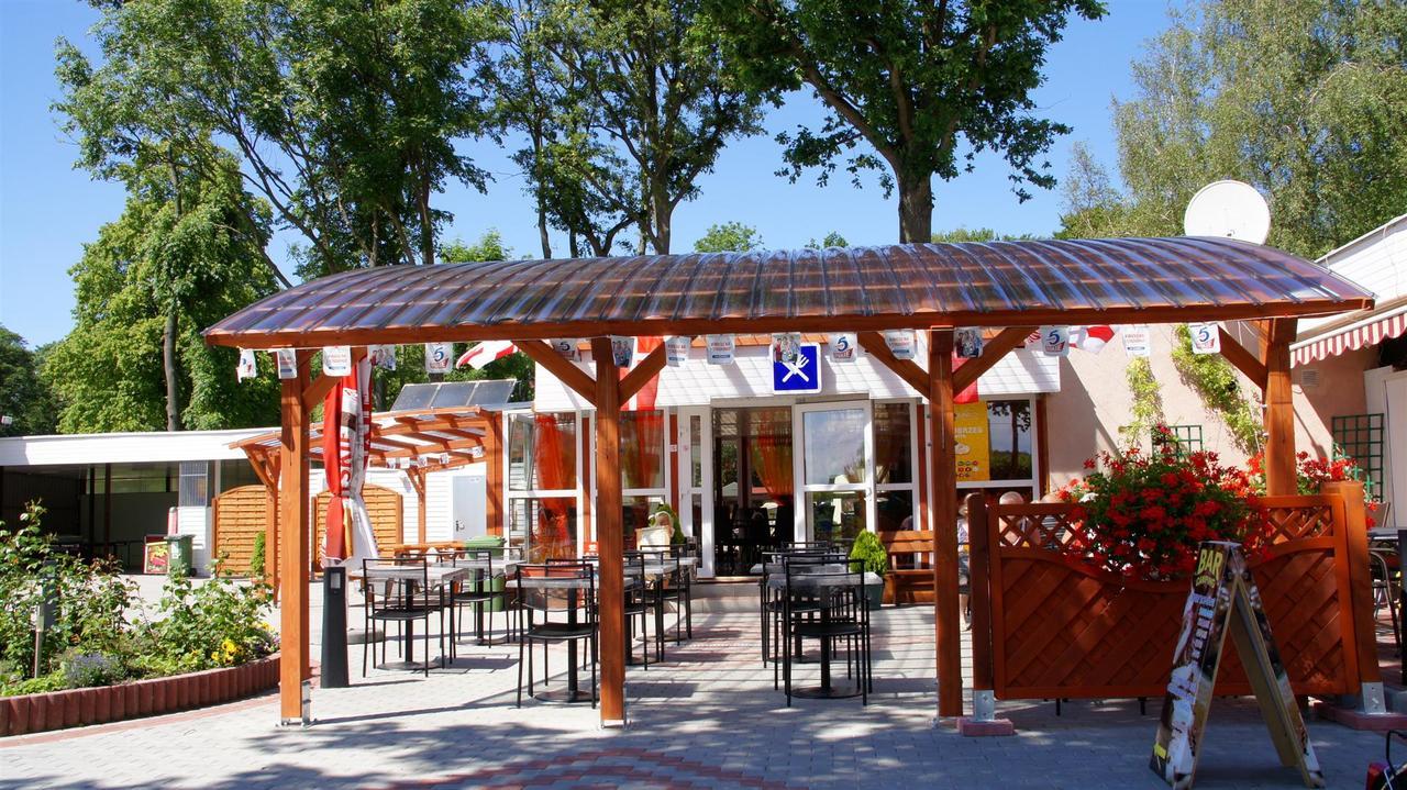 Camping Baltic 科沃布热格 外观 照片
