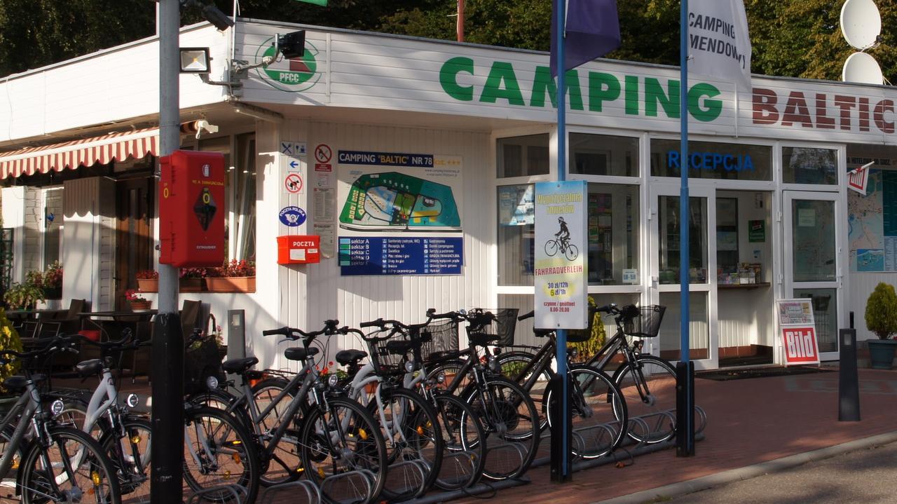 Camping Baltic 科沃布热格 外观 照片