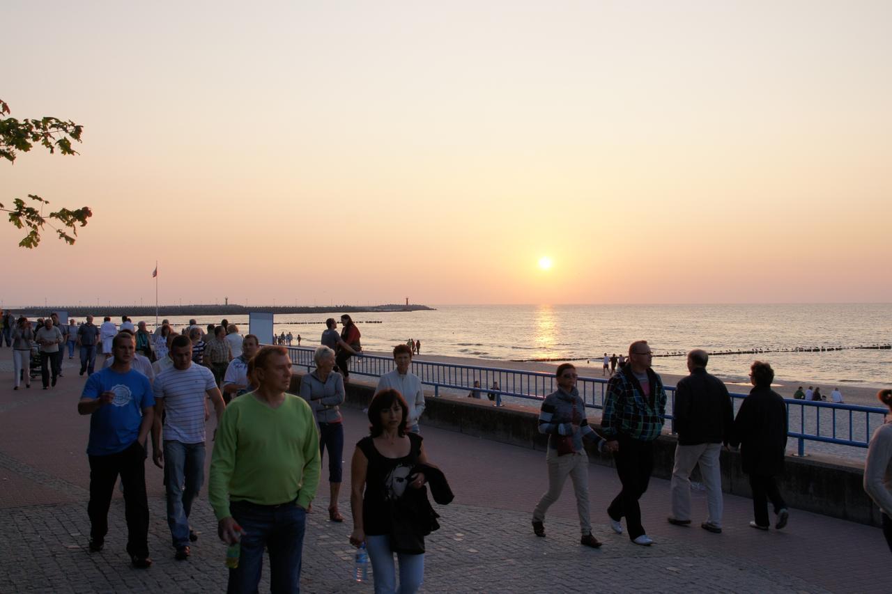 Camping Baltic 科沃布热格 外观 照片