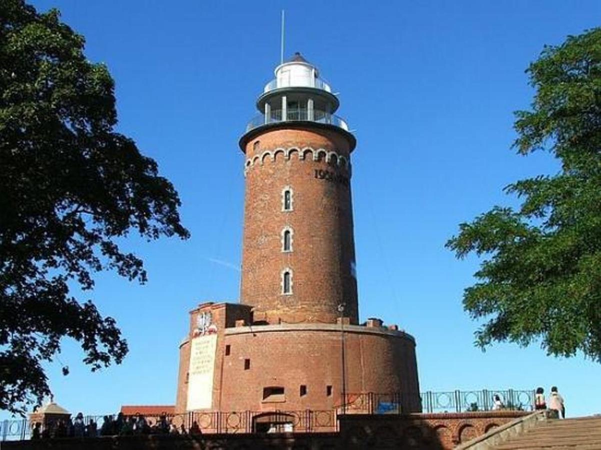 Camping Baltic 科沃布热格 外观 照片