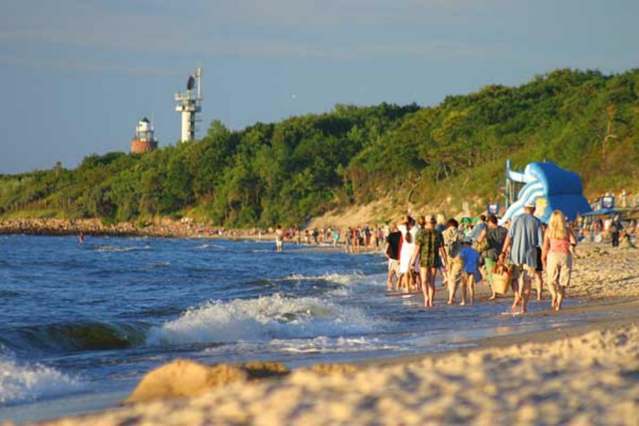 Camping Baltic 科沃布热格 外观 照片